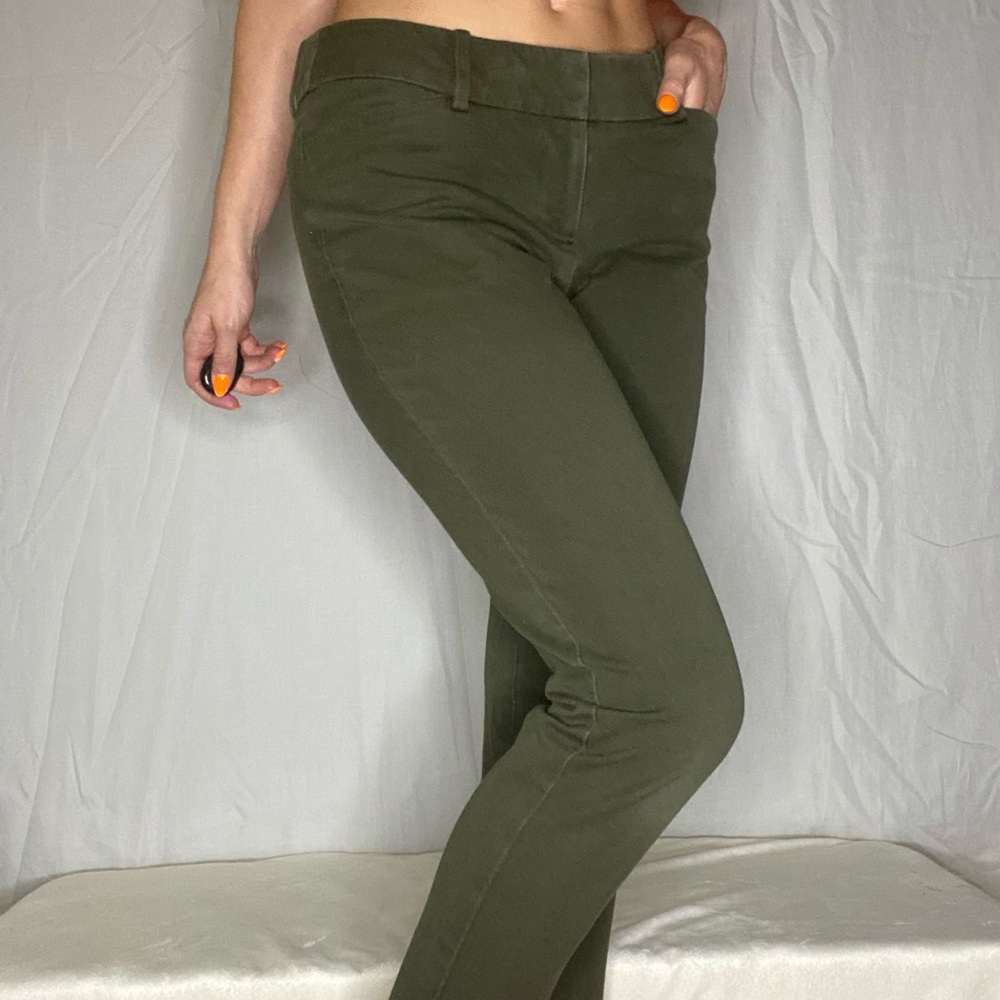 Army Green Mossimo Ankle Pants - Picture 14 of 15
